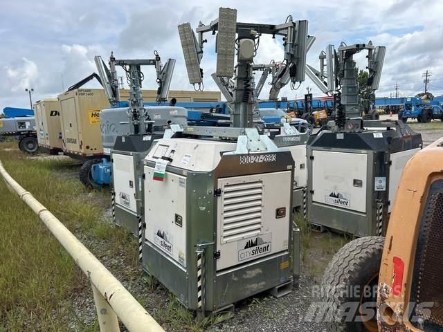 Generac Cube+ أبراج خفيفة