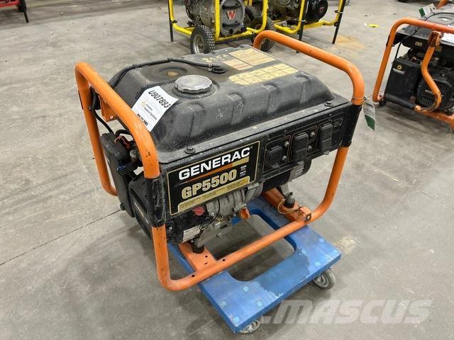 Generac GP5500 مساحات تخزين محمولة للطاقة