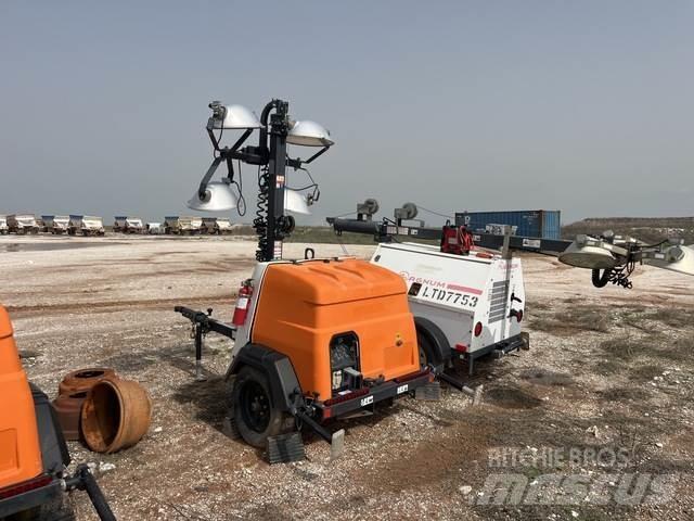 Generac MLT6S أبراج خفيفة