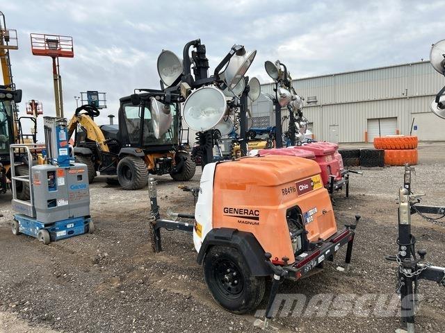 Generac MLT6S أبراج خفيفة