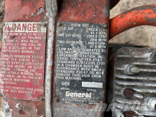 General GP8 معدات البناء - غير ذلك