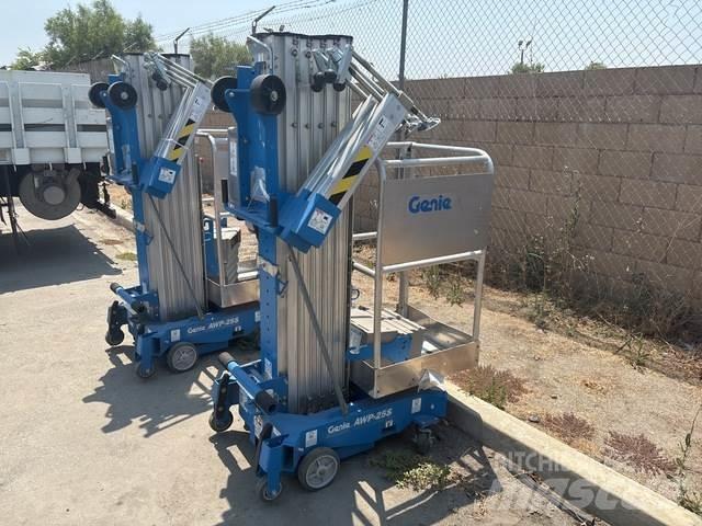 Genie AWP-25S رافعات السارية الرأسية