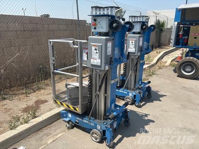 Genie AWP-25S رافعات السارية الرأسية