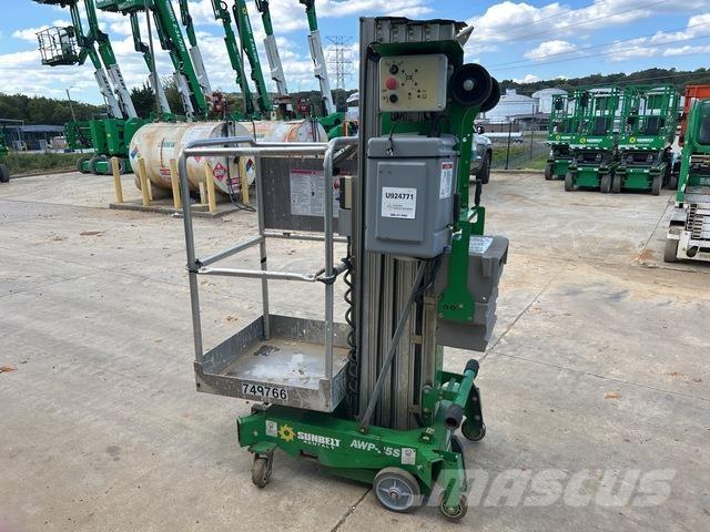 Genie AWP-25S رافعات السارية الرأسية