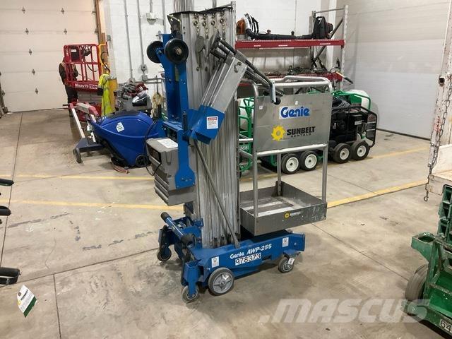 Genie AWP-25S رافعات السارية الرأسية