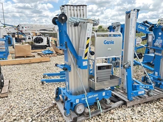Genie AWP-30S رافعات السارية الرأسية