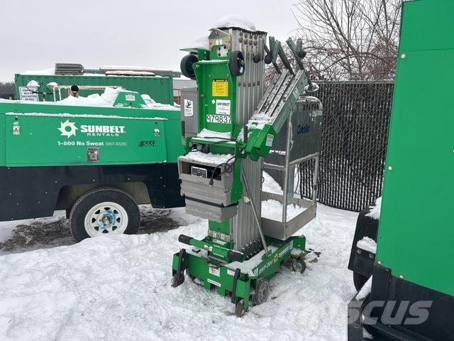 Genie AWP-30S رافعات السارية الرأسية