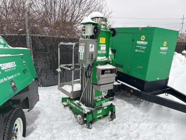 Genie AWP-30S رافعات السارية الرأسية