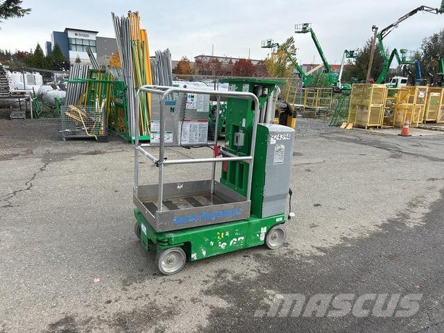 Genie GR-12 رافعات السارية الرأسية