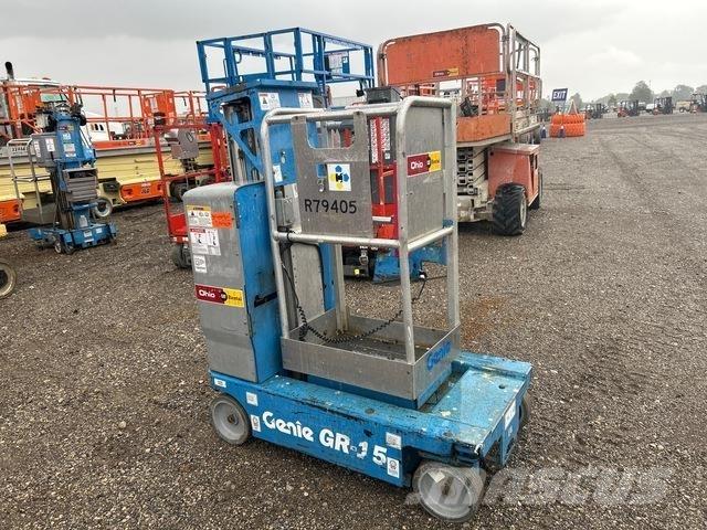 Genie GR-15 رافعات السارية الرأسية