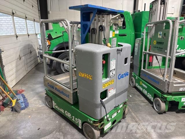 Genie GR-15 رافعات السارية الرأسية