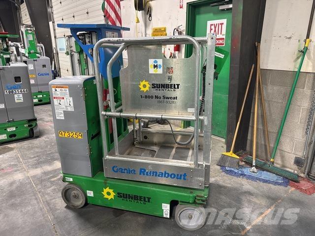 Genie GR-15 رافعات السارية الرأسية