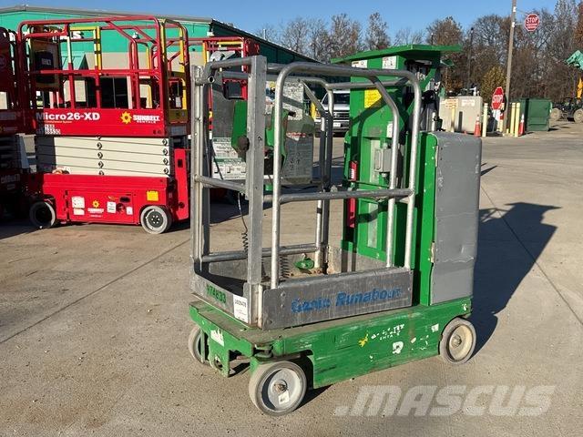 Genie GR-15 رافعات السارية الرأسية