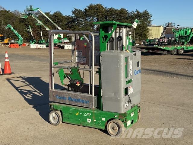 Genie GR-15 رافعات السارية الرأسية