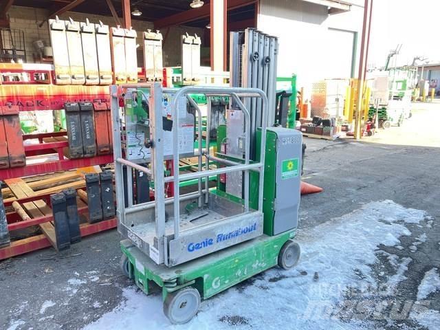 Genie GR-20 رافعات السارية الرأسية