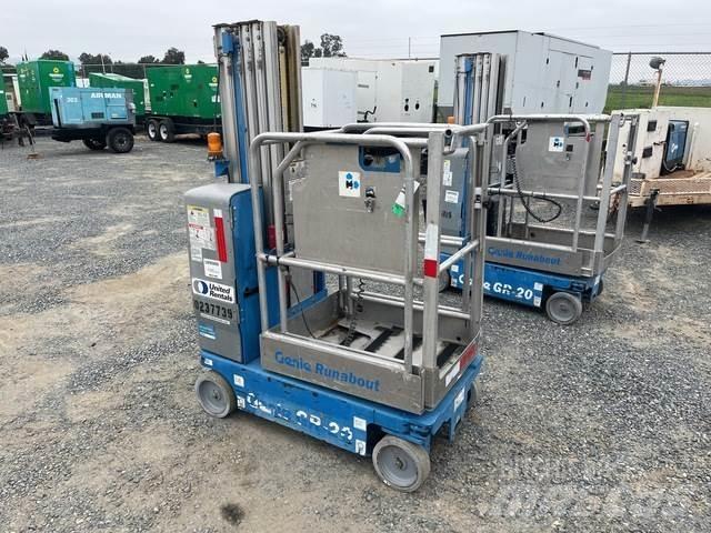 Genie GR-20 رافعات السارية الرأسية