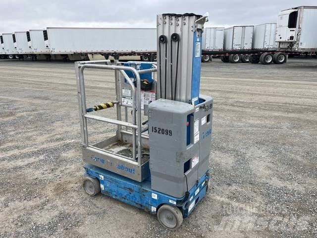 Genie GR-20 رافعات السارية الرأسية