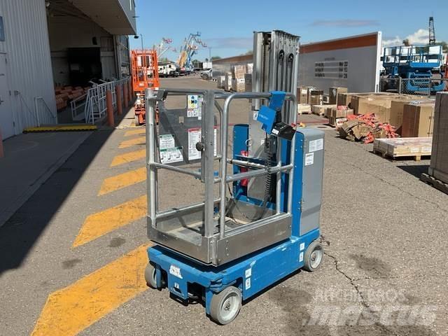 Genie GR-20 رافعات السارية الرأسية