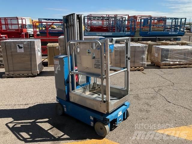 Genie GR-20 رافعات السارية الرأسية