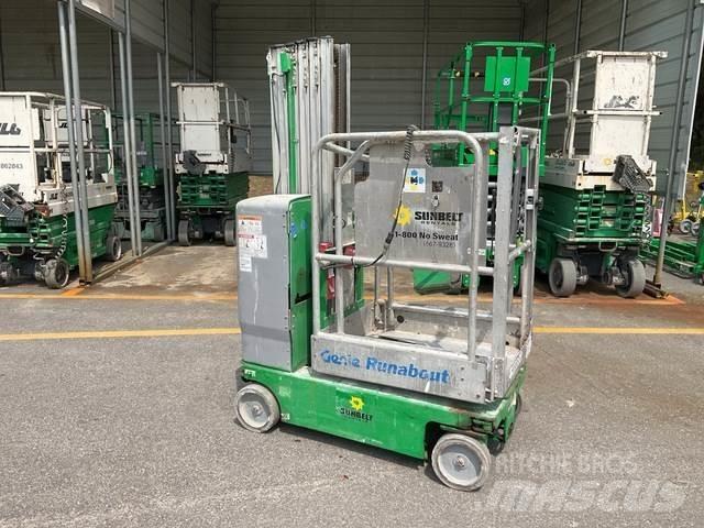 Genie GR-20 رافعات السارية الرأسية