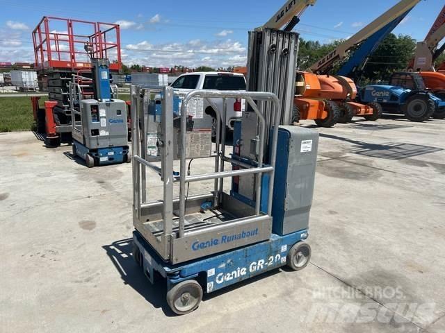 Genie GR-20 رافعات السارية الرأسية