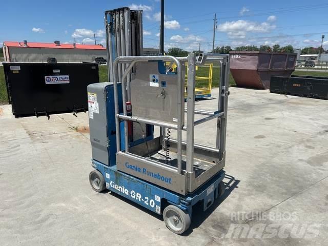Genie GR-20 رافعات السارية الرأسية