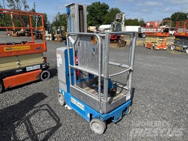 Genie GR-20 رافعات السارية الرأسية