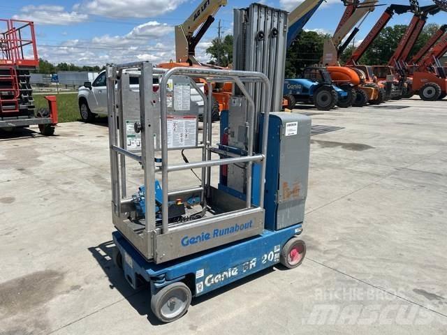 Genie GR-20 رافعات السارية الرأسية