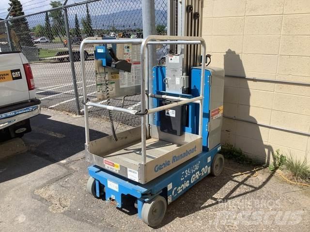 Genie GR-20 رافعات السارية الرأسية