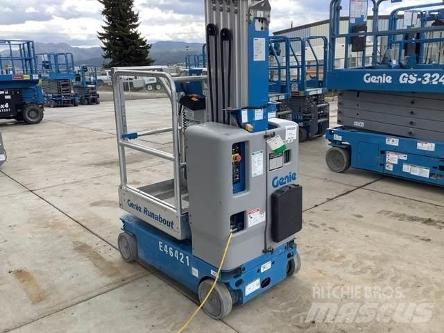 Genie GR-20 رافعات السارية الرأسية