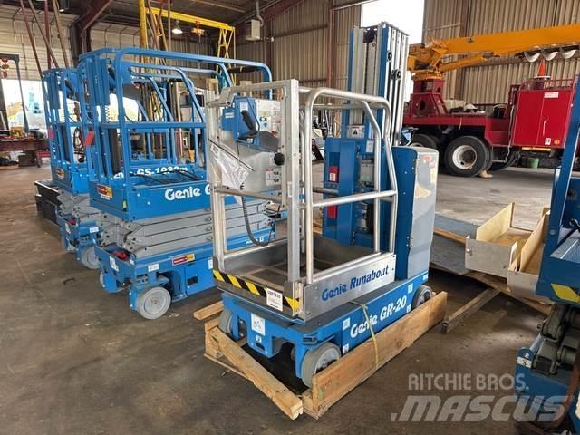 Genie GR-20 رافعات السارية الرأسية