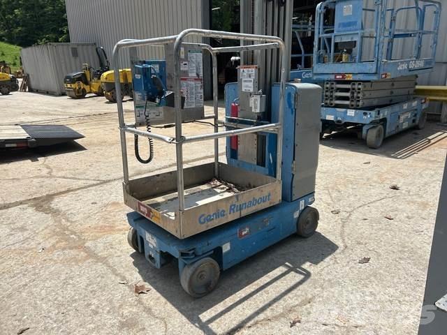 Genie GR-20 رافعات السارية الرأسية