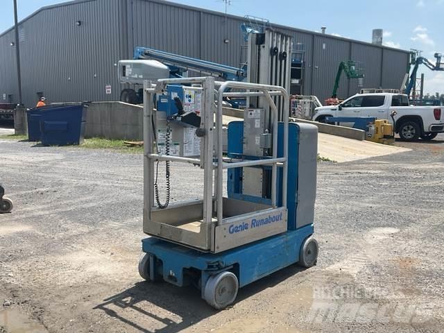 Genie GR-20 رافعات السارية الرأسية