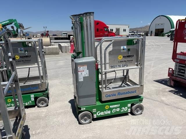 Genie GR-20 رافعات السارية الرأسية
