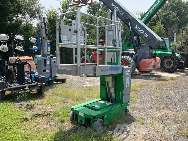 Genie GR-20 رافعات السارية الرأسية