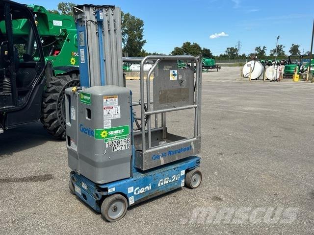 Genie GR-20 رافعات السارية الرأسية