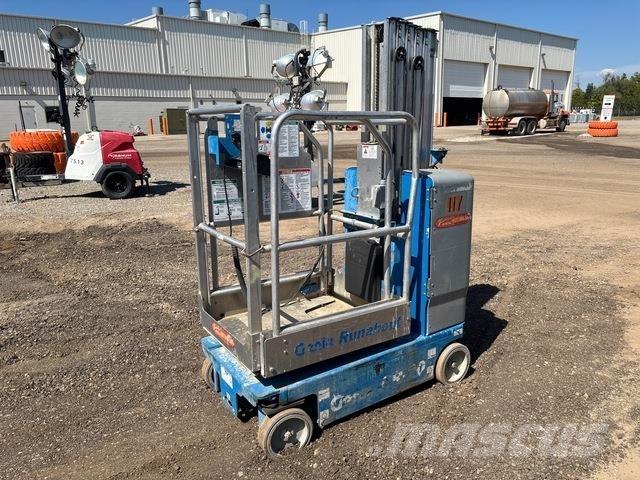 Genie GR-20 رافعات السارية الرأسية