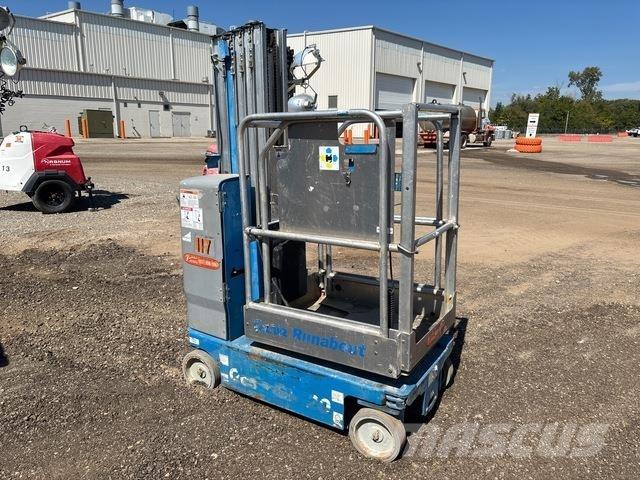 Genie GR-20 رافعات السارية الرأسية