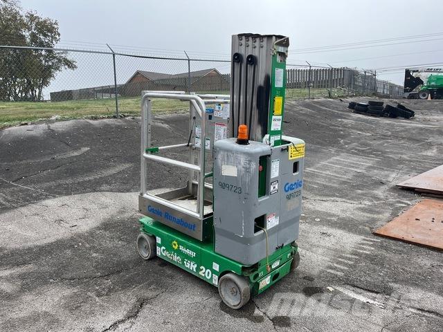 Genie GR-20 رافعات السارية الرأسية