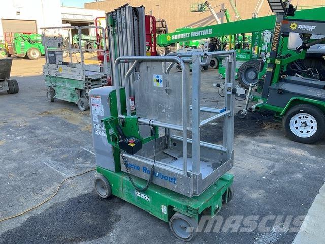 Genie GR-20 رافعات السارية الرأسية