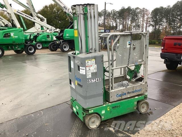 Genie GR-20 رافعات السارية الرأسية