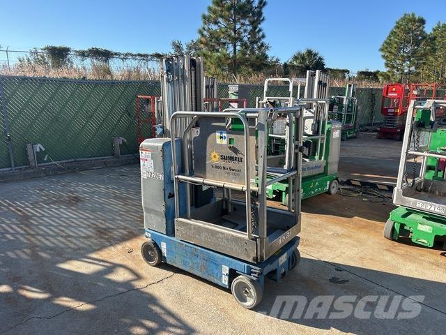 Genie GR-20 رافعات السارية الرأسية