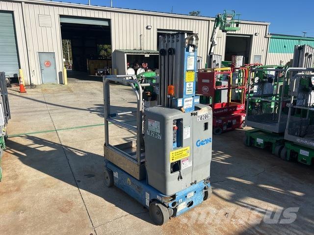 Genie GR-20 رافعات السارية الرأسية