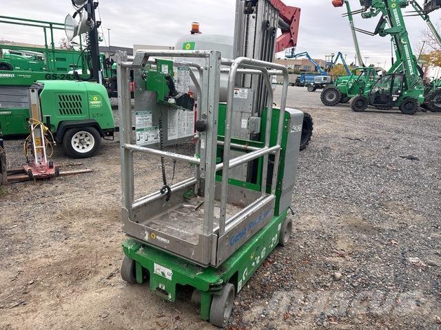 Genie GR-20 رافعات السارية الرأسية