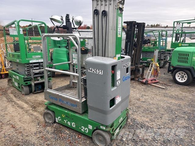 Genie GR-20 رافعات السارية الرأسية