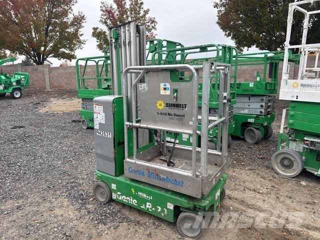 Genie GR-20 رافعات السارية الرأسية