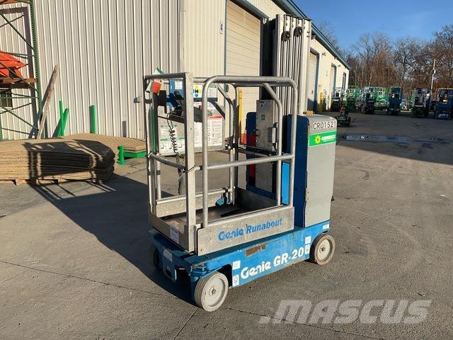Genie GR-20 رافعات السارية الرأسية