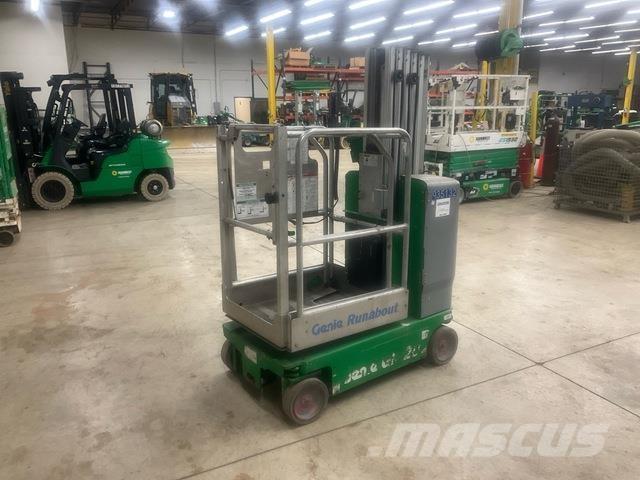 Genie GR-20 رافعات السارية الرأسية