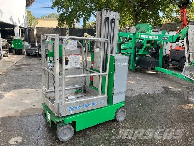 Genie GR-20 رافعات السارية الرأسية