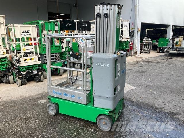 Genie GR-20 رافعات السارية الرأسية